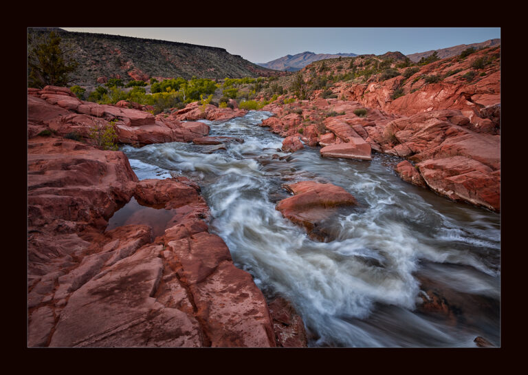 Gunlock Falls